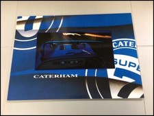 1997 Caterham 24-page Car Sales Brochure Catalog  Supersprint Seven JPE VX Race picture