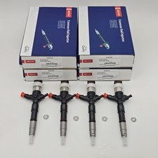 4x DENSO Fuel Injector 095000-5921 Nozzle 23670-09070 For Toyota Hiace Hilux NEW picture