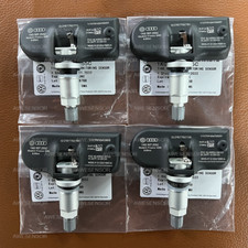 4PCS Genuine OEM TPMS Tire Pressure Monitoring Sensor 1K0907253D for AUDI VW NEW picture