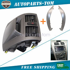 For Toyota Corolla 2009-2013 Center Dash Air Vent Panel+Dashboard Trim Strip NEW picture