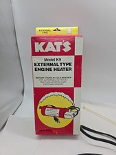 Vintage NOS Kat's External type Engine Heater Model K9 120V 850 watt picture