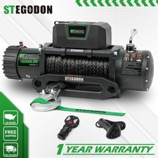 Electric Winch 13000LB 9500LB 4500LB 12V Wireless Towing Truck Off-Road 4WD 4X4 picture