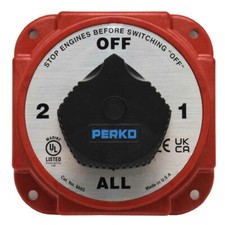 Perko Boat Heavy Duty Battery Selector Switch 8603DP | 380A 4 Position picture