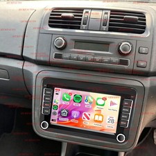 7'' Head Units For Skoda Fabia 2007-2013 Apple Carplay Android 15 Car Radio GPS picture