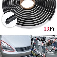 4M/13ft Butyl Tape Rubber Glue Headlight Sealant Retrofit Reseal Headlamps Door picture