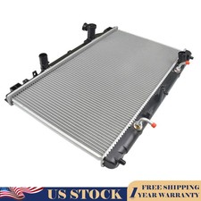 Aluminum Radiator for 2002-2006 2007 2008 Toyota Camry Solara 2.4L Only CU2437 picture
