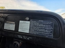 1970s International Harvester Loadstar Medium Duty Truck Glovebox Door picture