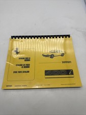 FERRARI 400i SPARE PARTS CATALOGUE 1979 | WORKSHOP PARTS MANUAL | BOOK (312) picture