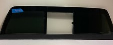 Fits 1988-2000 Chevy Pickup C&K 2500 & 3500 Back Glass Manual Slider Window picture