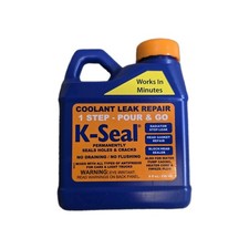 K-SEAL Permanent Coolant Leak Repair 8 OUNCE BOTTLE ST5501 