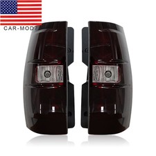 Smoke For 2007-2014 Chevy Suburban Tahoe Tail Lights Left+Right Side Brake Lamp picture