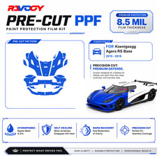 Precut PPF Clear Bra Kit For Koenigsegg Agera RS Base 2015-2018 picture