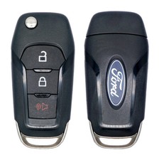 OEM 2015 2016 2017 2018 2019 2020 2021 FORD F350 FLIP KEY REMOTE FOB 164-R8130 picture