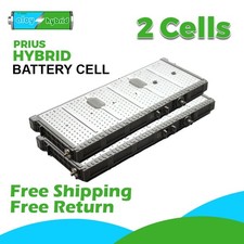 2x Toyota Prius Hybrid Battery Cell Module 2010-2015 Gen3 NiMH 1 YEAR WARRANTY picture