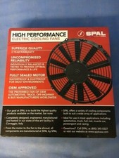***LOWEST PRICE OFFERS ON EBAY Spal 30101522 Puller Fan 12