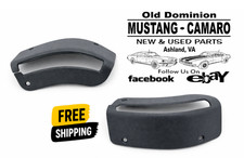 1985–1989 Mustang Convertible Seat Belt Guides – Pair picture