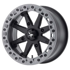 Polaris RZR Can-Am Maverick MSA M31 LOK2 Satin Black Beadlock Wheel M31-05756 picture