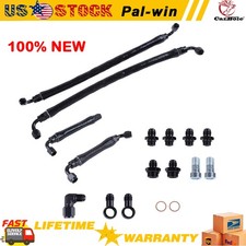 Turbo Coolant Lines Upgrade Kit For Ford F-150 3.5L EcoBoost 11-16 Transit 15-24 picture