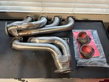 NEW Sanderson FC3-P Headers Ford 351C 351M 400 V8 F100 F150 F250 1972-1979 picture