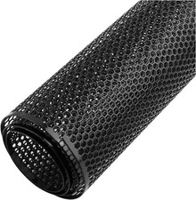 40x13 Inch Car Grill Mesh Aluminum Alloy Honeycomb Bumper Screen Black picture