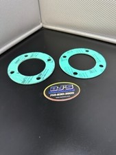 Log Exhaust Manifold Riser Gasket Glenwood Hardin Harman Nicson Berkeley Jet picture