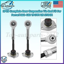 2PCS Complete Rear Suspension Tie Rod Fit For Ferrari 360 430 194791 US STOCK picture