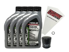 Cyclemax OEM SS 10W-40 Oil Change Kit fits 2017-2023 Kawasaki Z900 picture