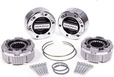 WARN 9790 Standard Manual Locking Hub with 19 Splines, 1 Pair, Reliable picture