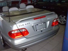 Mercedes W208 CLK Convertible Cabrio LOR Trunk Wing Spoiler 1998-02 Made in USA picture
