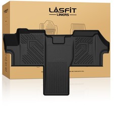 LASFIT 3D TPE Front Row Floor Liner For 2018-2026 Ram Promaster 2500 Floor Mat picture