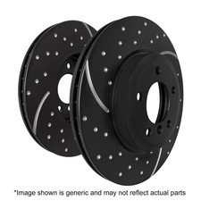 EBC for 10-13 Chevrolet Corvette (C6) 6.2 Grand Sport GD Sport Rr Rotors GD7450 picture