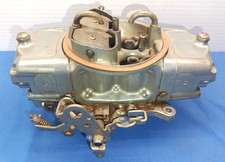 Barry Grant DEMON CARBURETOR 750 CFM Electric Choke Mechanical Secondary picture