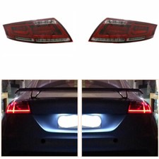Tail lights Assembly For 2008-2014 Red Audi TT LED Turn Signal Dynamic Whole Set picture