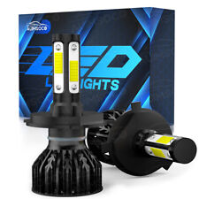 9003 H4 LED Headlight Bulbs Kit 1000W 1000000LM High/Low Beam Super Bright White picture