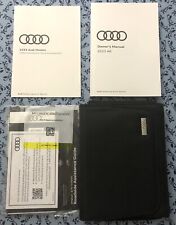 2023 23 AUDI RS 6 AVANT WAGON OWNERS MANUAL HYBRID MHEV QUATTRO FULL OEM SET A+ picture
