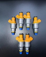 89-94 Porsche Carrera 911 964 3.6L Upgrade 4-Hole Bosch Fuel Injectors Set Of 6 picture