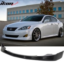 Fits 06-08 Lexus IS250 IS350 VIP Style Front Bumper Lip Spoiler PU Splitter Kit picture