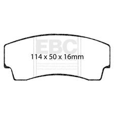 EBC 99-02 Noble M12 2.6 Twin Turbo Yellowstuff Rear Brake Pads DP4008R picture