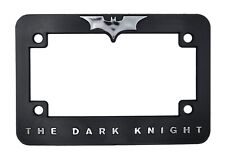 The Dark Knight for Batman 3D Raised Motorcycle License Plate Frame picture