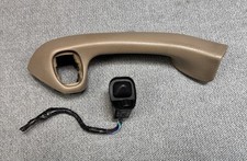 1996-2002 BMW Z3 Inside Door Pull Handle Grab Interior Biege Drivers Left Vinyl picture