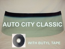 Windshield Glass With Butyl Tape for 1967 68 69 Camaro Firebird Hardtop Green picture