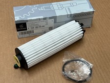 3x Genuine Mercedes-Benz Oil Filter Kit A2541840600 C CLE GLC GLE GLS S Class OE picture