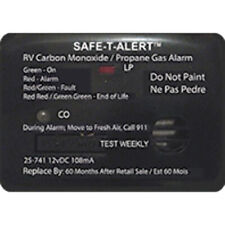 Mti Industry 12V 25 Series Safe-T-Alert Mini RV Dual Carbon Monoxide/Propane Ala picture