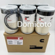 6PCS FS19765 Fleetguard Fuel/Water Separator For Cummins NEW picture