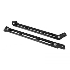All American Billet 6769CAMFB-B 67-69 Camaro Fender Braces, Pair picture