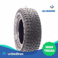 Used LT 285/70R17 Goodyear Wrangler Territory MT 116/113Q - 13/32 picture