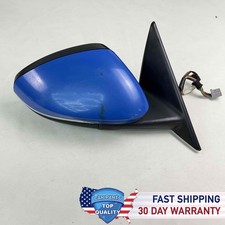 14-20 Jaguar F-Type Passenger Right RH Power Mirror Blind Spot OEM Factory WTY picture