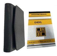 HYSTER E40XL Forklift Operating Manual picture