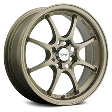 Konig HELIUM Wheels 15x6.5 (40, 4x100, 73.1) Bronze Rims Set of 4 picture