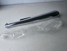 EMGO CHROME EMGO STYLE REVERSE CONE MUFFLER 27 3/4
